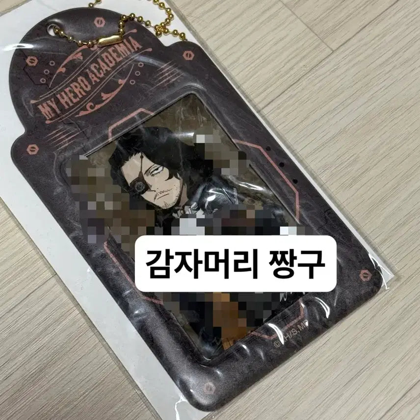 [BUNJANG] My Hero Academia Aizawa Shota Card Case / 히로아카 아이자와 쇼타 카드 케이스