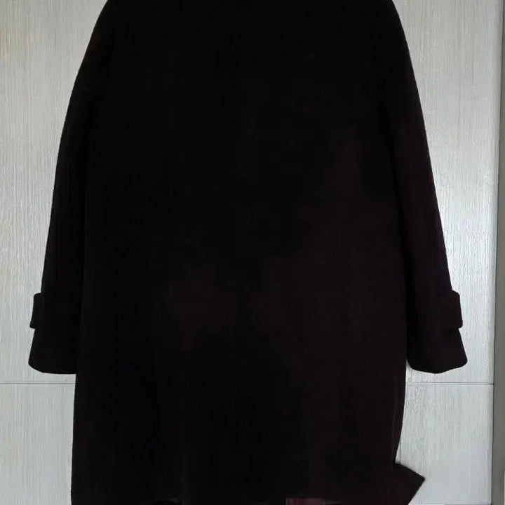 [BUNJANG] Andies Klein Winter Coat (Size 77) / 사이즈 77) 거의새옷/앤디스클라인 겨울 코트(브로찌와 호주머니라인 밍크