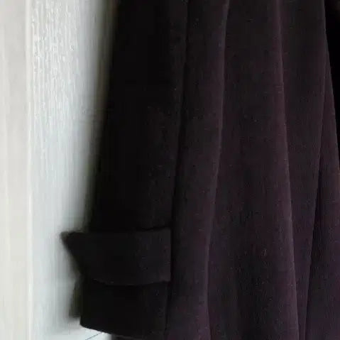 [BUNJANG] Andies Klein Winter Coat (Size 77) / 사이즈 77) 거의새옷/앤디스클라인 겨울 코트(브로찌와 호주머니라인 밍크