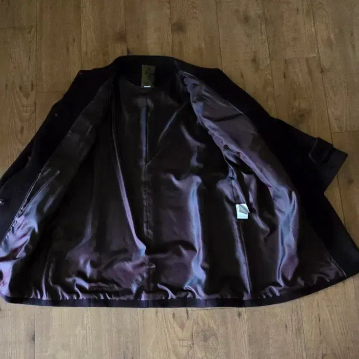 [BUNJANG] Andies Klein Winter Coat (Size 77) / 사이즈 77) 거의새옷/앤디스클라인 겨울 코트(브로찌와 호주머니라인 밍크