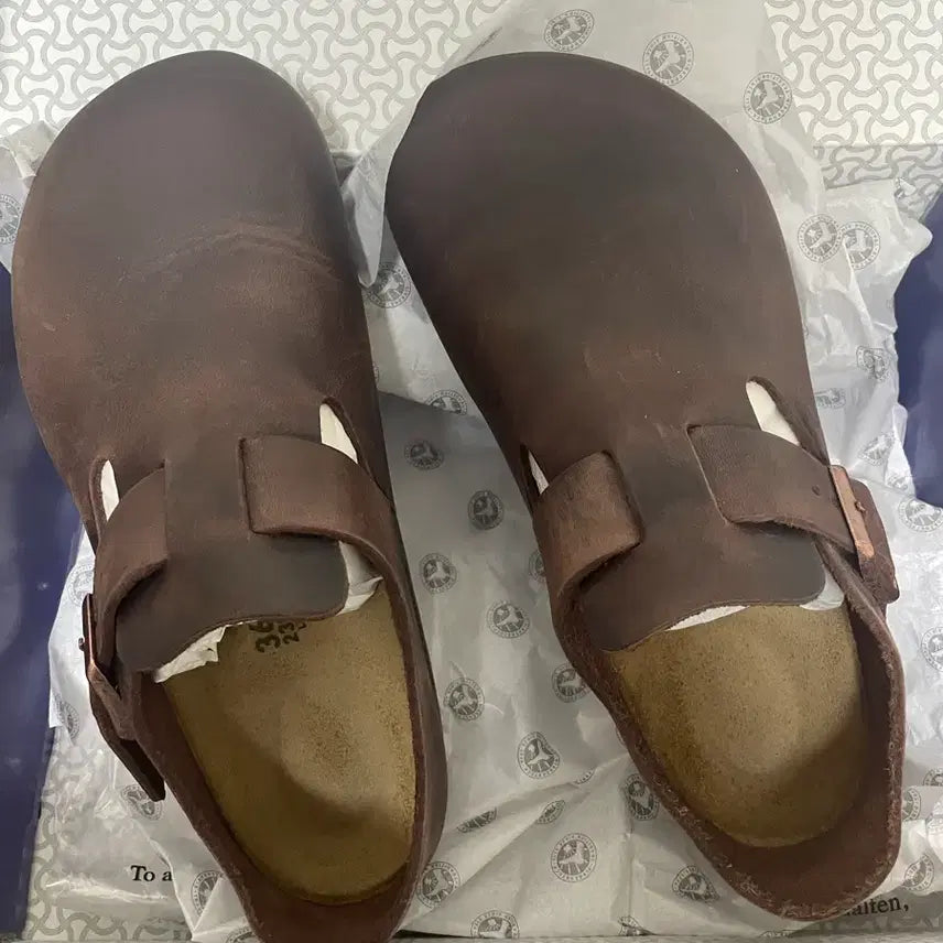 [BUNJANG] Birkenstock London Oiled Leather Havana Regular 36 / 버켄스탁 런던 오일드 레더 하바나 레귤러 36