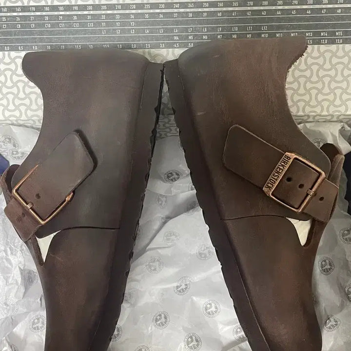 [BUNJANG] Birkenstock London Oiled Leather Havana Regular 36 / 버켄스탁 런던 오일드 레더 하바나 레귤러 36