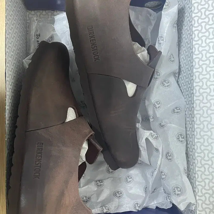 [BUNJANG] Birkenstock London Oiled Leather Havana Regular 36 / 버켄스탁 런던 오일드 레더 하바나 레귤러 36