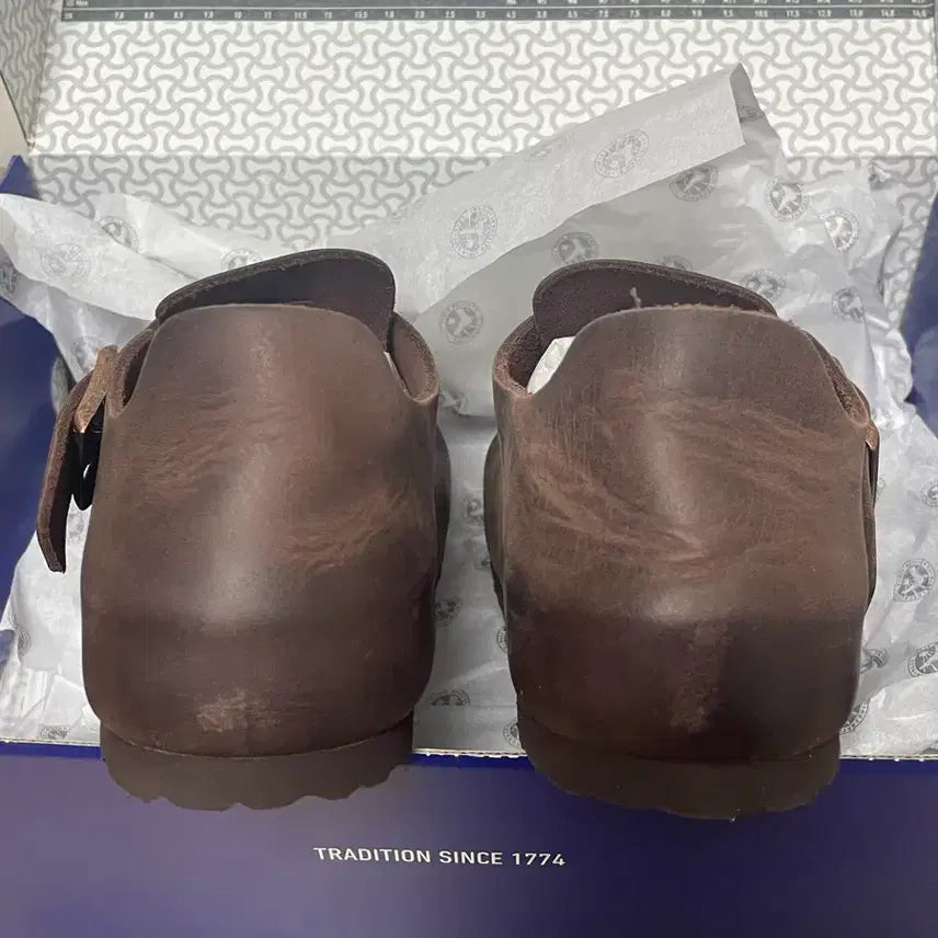 [BUNJANG] Birkenstock London Oiled Leather Havana Regular 36 / 버켄스탁 런던 오일드 레더 하바나 레귤러 36