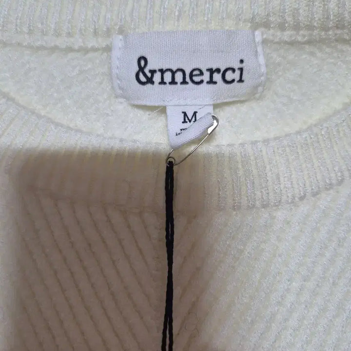 [BUNJANG] &amp;Merci Ivory Knit Top / &amp;merci 앤메르시 아이보리 니트