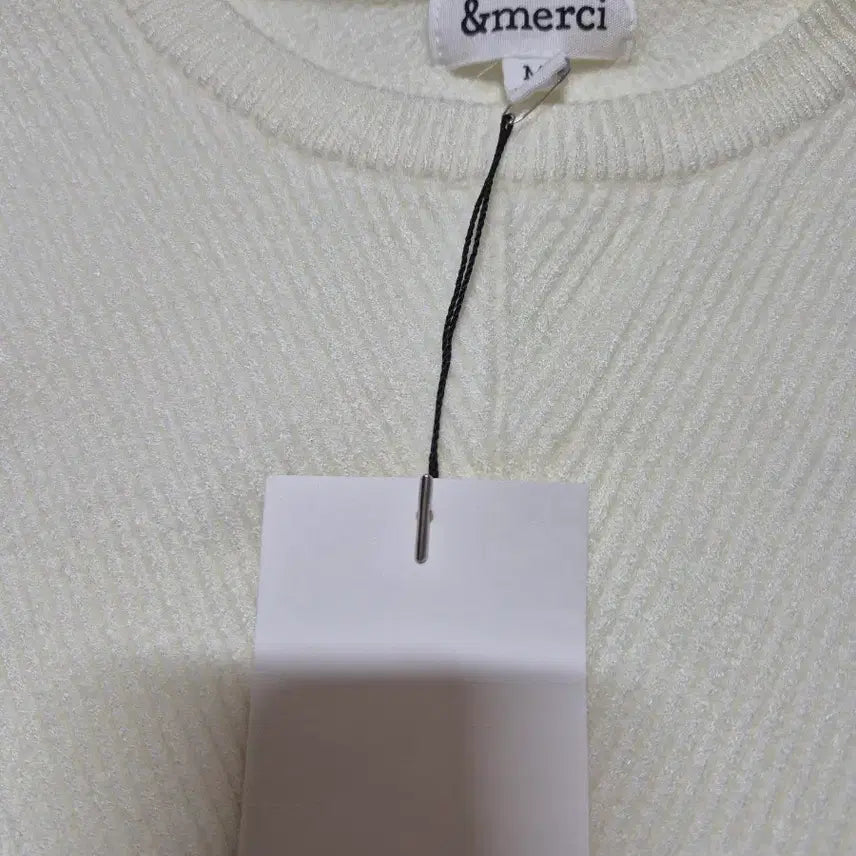[BUNJANG] &amp;Merci Ivory Knit Top / &amp;merci 앤메르시 아이보리 니트