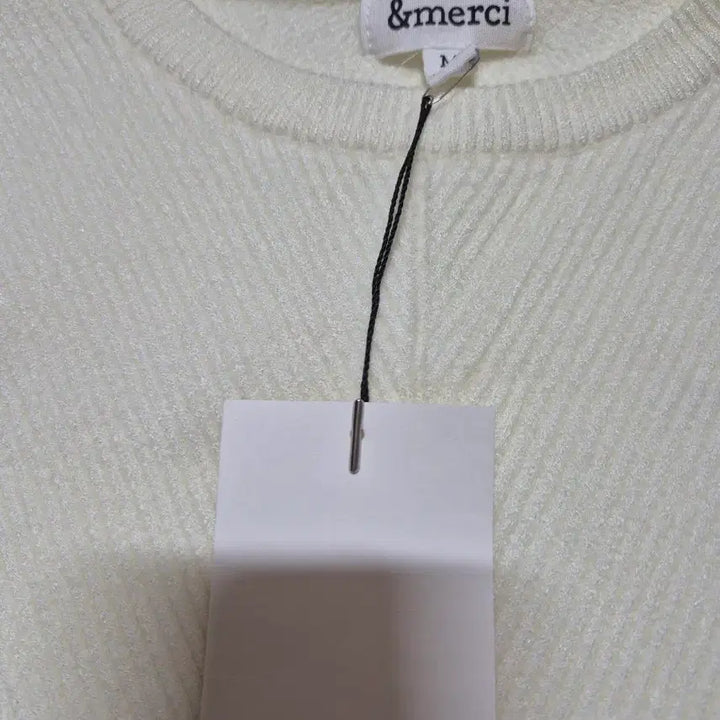 [BUNJANG] &amp;Merci Ivory Knit Top / &amp;merci 앤메르시 아이보리 니트