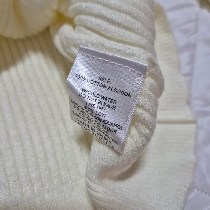 [BUNJANG] &amp;Merci Ivory Knit Top / &amp;merci 앤메르시 아이보리 니트