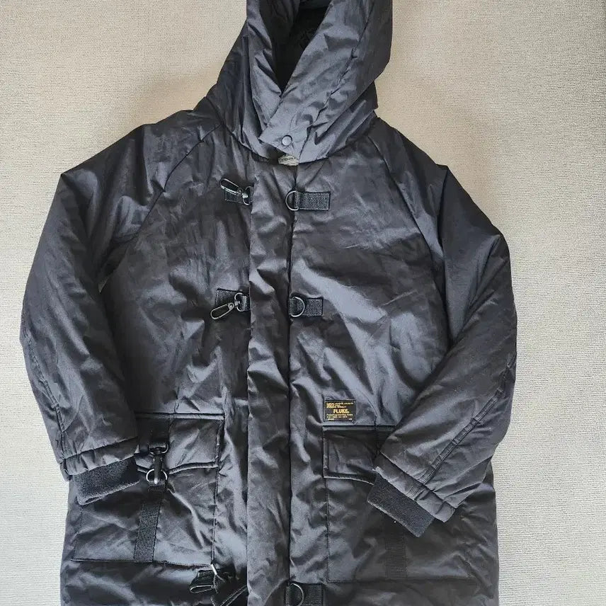 [BUNJANG] Fluke Clip Padded Jacket / 플루크 클립 패딩