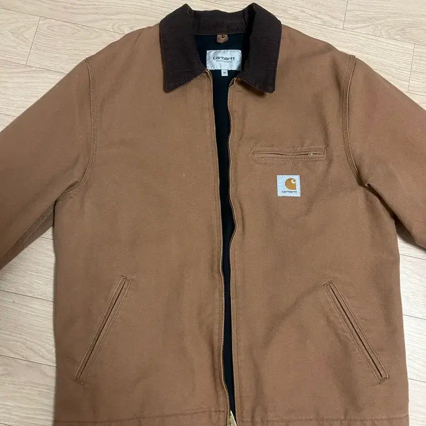 [BUNJANG] Carhartt Detroit Jacket Tobacco Brown Spring Edition / 칼하트 디트로이트 자켓 브라운 토바코 스프링