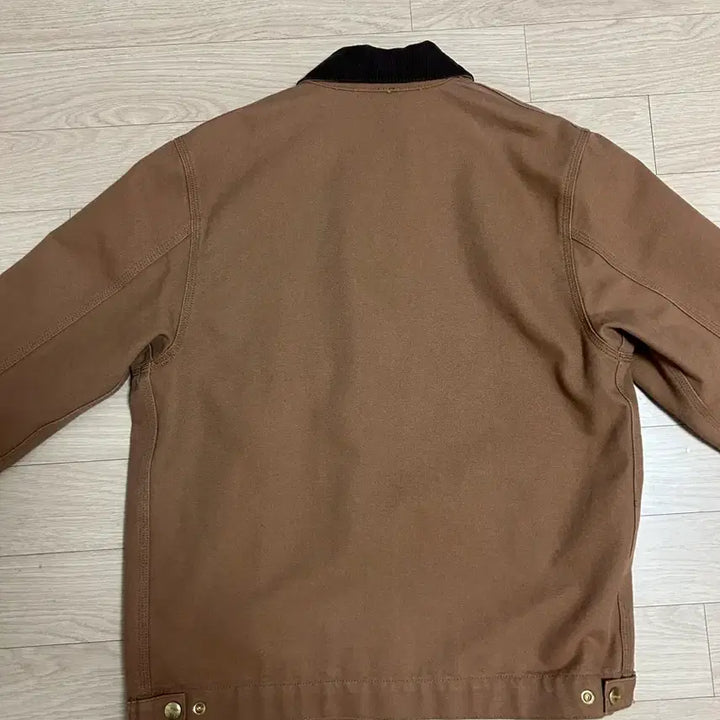 [BUNJANG] Carhartt Detroit Jacket Tobacco Brown Spring Edition / 칼하트 디트로이트 자켓 브라운 토바코 스프링