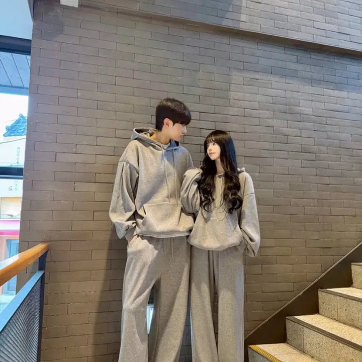 [BUNJANG] Mayyun Knit Mink Wide & Jogger Pants L / [마지막] 메이윤 니트 밍크 와이드&조거 팬츠 L