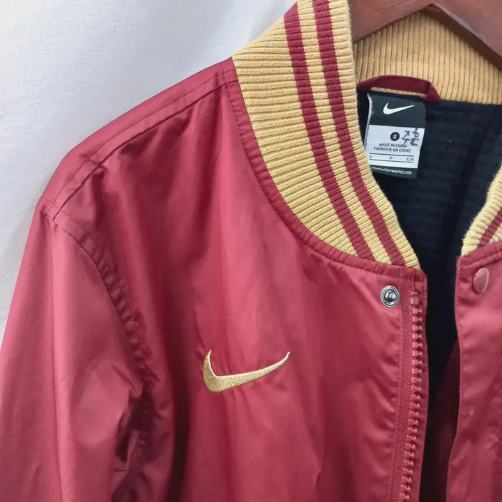 [BUNJANG] Nike Nexen Kiwoom Heroes Burgundy Jacket / 나이키 넥센 키움 히어로즈 버건디 춘추점퍼