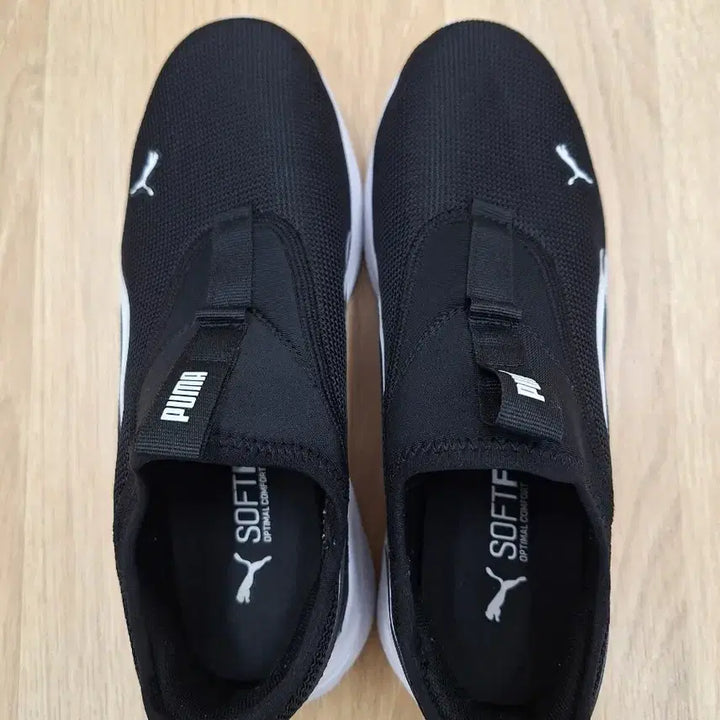 [BUNJANG] Puma Wide Run Rapid Slip-On (Size 250) / 푸마 와이드 런 래피드 슬립온 (250size)