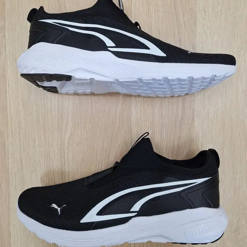[BUNJANG] Puma Wide Run Rapid Slip-On (Size 250) / 푸마 와이드 런 래피드 슬립온 (250size)