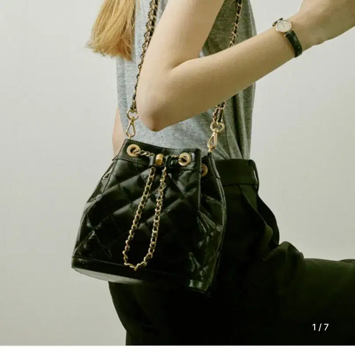 [SOLD OUT] (새상품) 앤딜로즈 마리백 소가죽 가방 크로스백 21.8 > 9.0