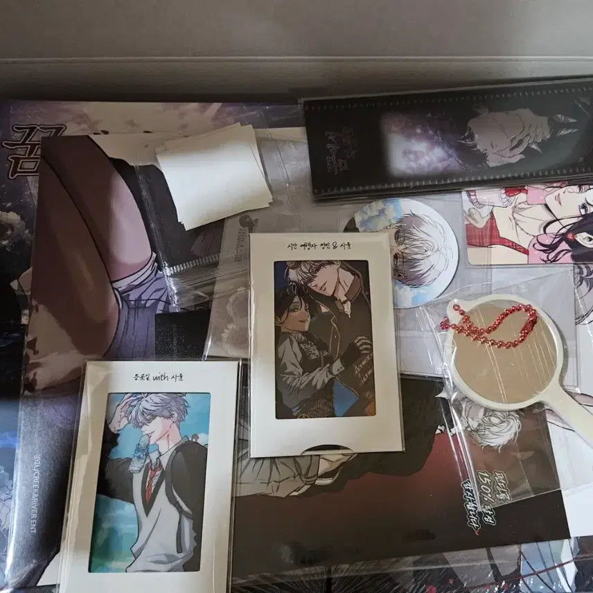 [BUNJANG] Dream to Freedom Full Package Book / 택포]꿈에서 자유로 텀블벅 단행본 펀딩 풀패키지