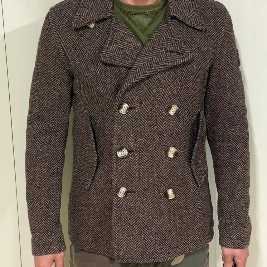 [BUNJANG] Superdry Double Pea Coat (Half) M / M 슈퍼드라이 더블 피코트(하프)