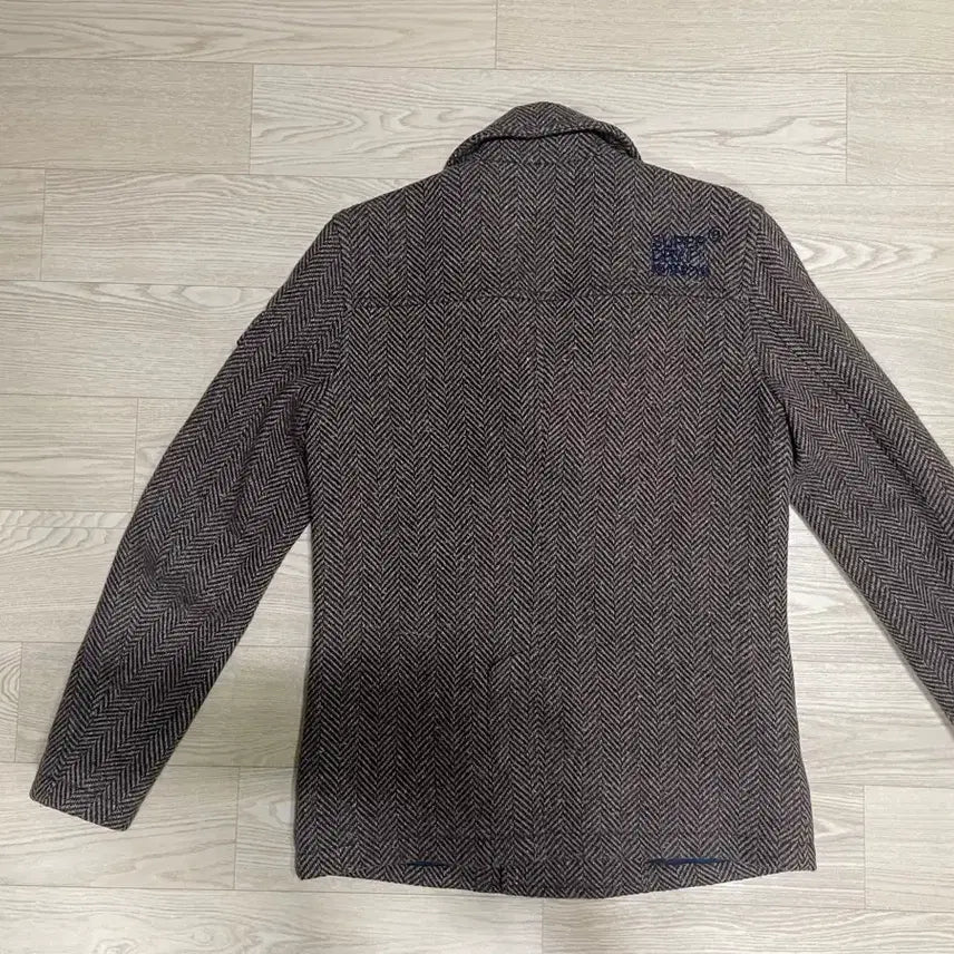 [BUNJANG] Superdry Double Pea Coat (Half) M / M 슈퍼드라이 더블 피코트(하프)