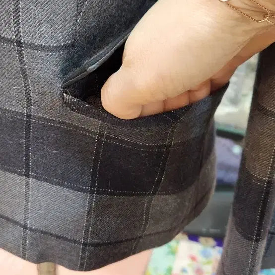 [BUNJANG] WAGGY GINZA Wool Blend Short Jacket (55~Small 66) / WAGGY GINZA 고급 모직 숏자켓(55~작은66)