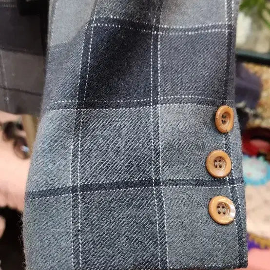 [BUNJANG] WAGGY GINZA Wool Blend Short Jacket (55~Small 66) / WAGGY GINZA 고급 모직 숏자켓(55~작은66)