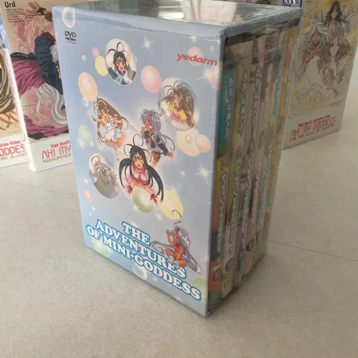 [BUNJANG] Oh My Goddess VHS and DVD Set / 오나의여신님 VHS, DVD 팝니다