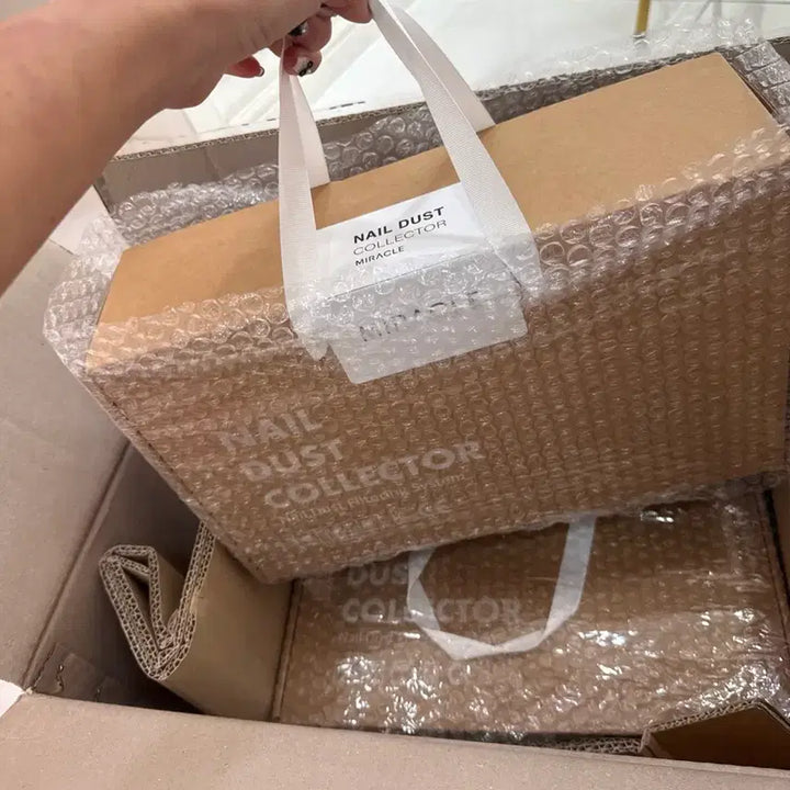 [BUNJANG] New Miracle Nail Dust Collector (Sealed) / 뉴 미라클 흡진기 네일흡진기(새상품)