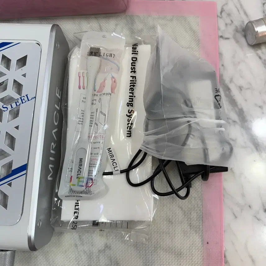 [BUNJANG] New Miracle Nail Dust Collector (Sealed) / 뉴 미라클 흡진기 네일흡진기(새상품)