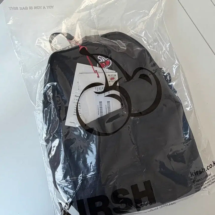 [BUNJANG] Kirsh Cherry Black Backpack / 새상품) 키르시 체리 블랙 백팩