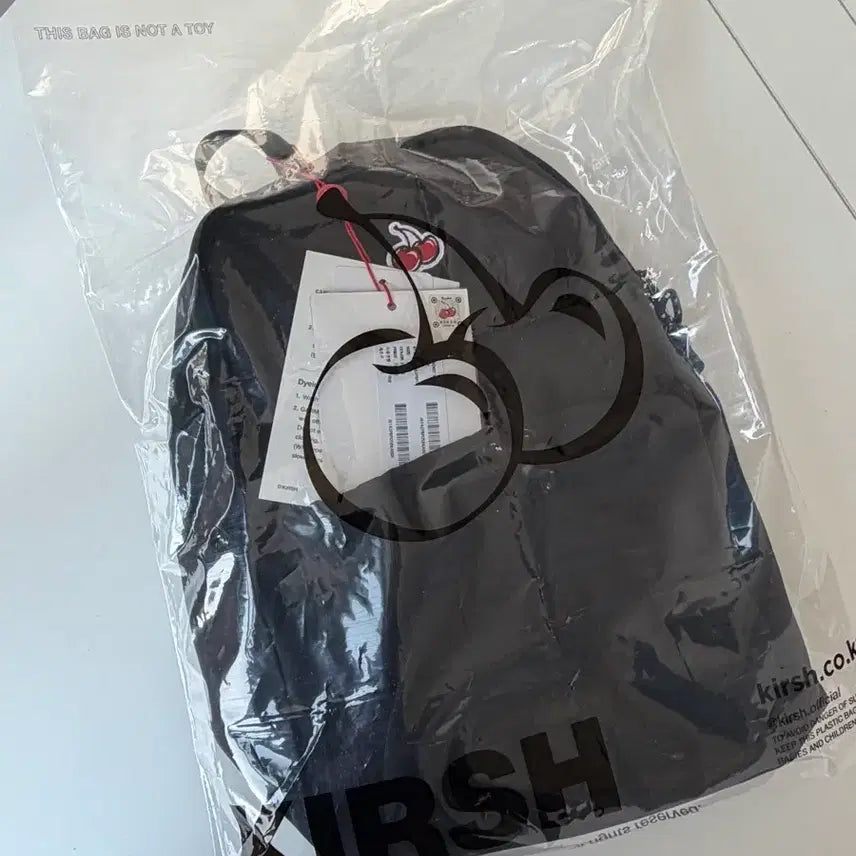 [BUNJANG] Kirsh Cherry Black Backpack / 새상품) 키르시 체리 블랙 백팩