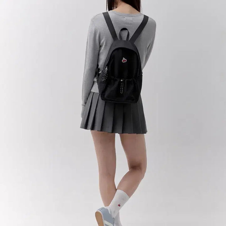 [BUNJANG] Kirsh Cherry Black Backpack / 새상품) 키르시 체리 블랙 백팩