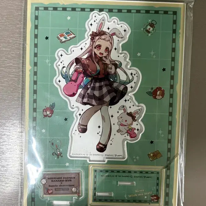 [BUNJANG] Hololive Nene Yashiro Sanrio Acrylic Stand / 야시로 네네 산리오 콜라보 아크릴