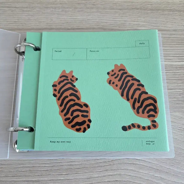 [BUNJANG] Analog Keeper Diary / 아날로그키퍼 다이어리