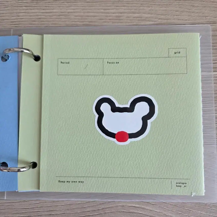 [BUNJANG] Analog Keeper Diary / 아날로그키퍼 다이어리