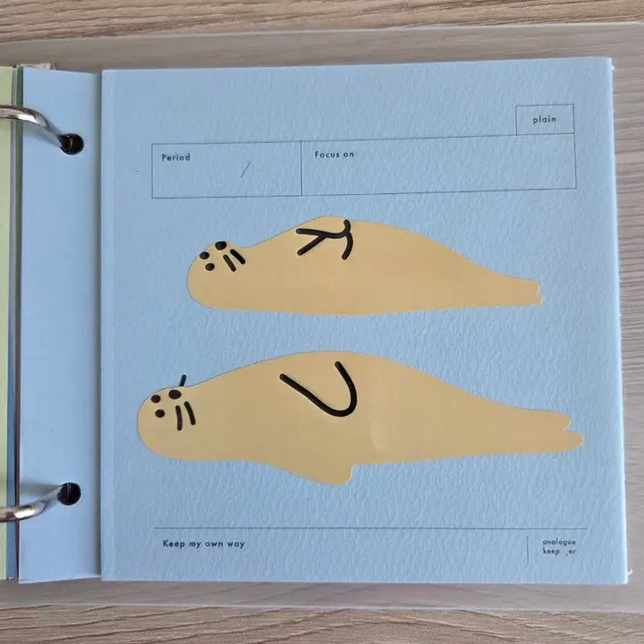 [BUNJANG] Analog Keeper Diary / 아날로그키퍼 다이어리