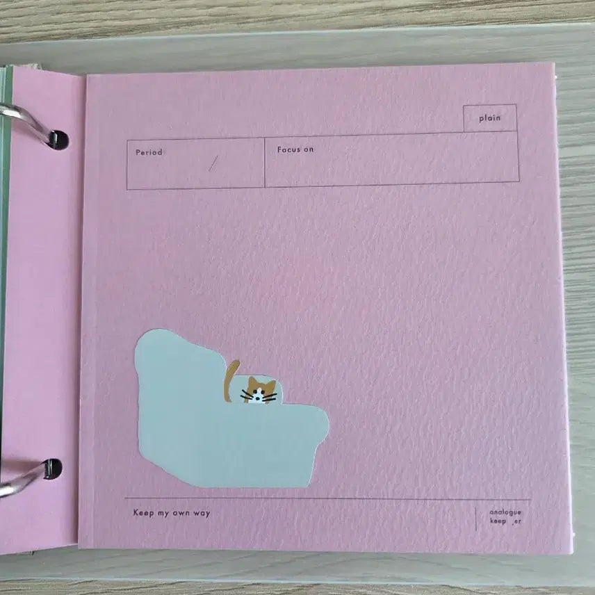 [BUNJANG] Analog Keeper Diary / 아날로그키퍼 다이어리