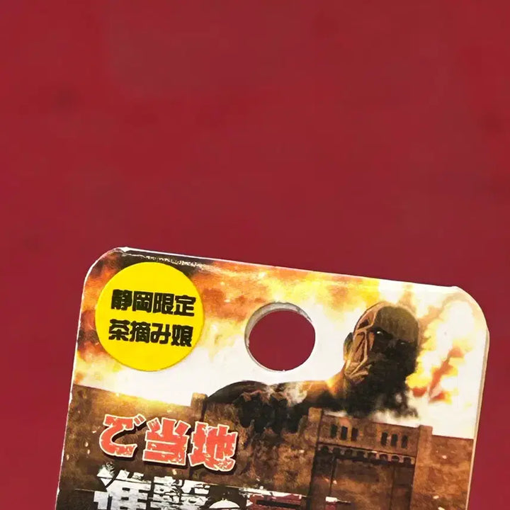 [BUNJANG] Attack on Titan Mikasa Keyring / 진격의거인 진격거 미카사 키링 일본 한정