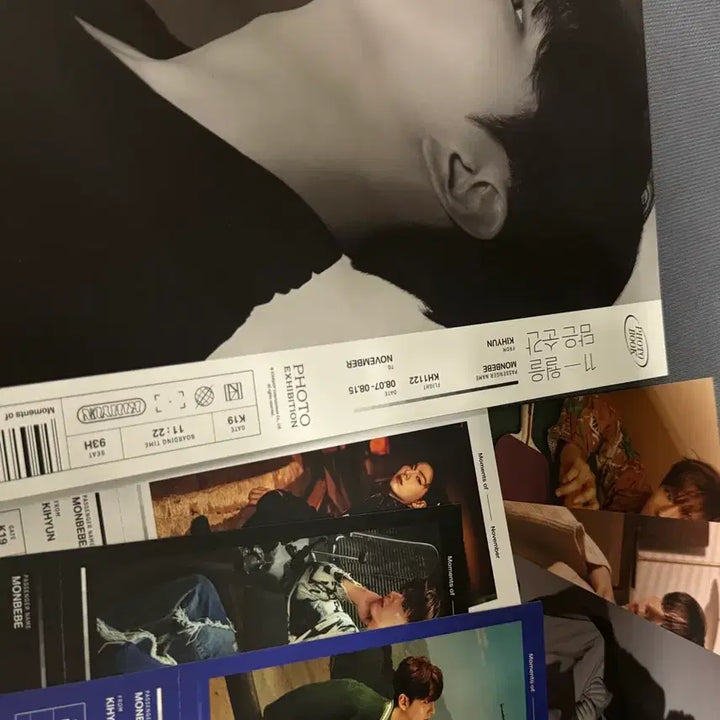 [BUNJANG] MONSTA X Kihyun Photobook November Moment / 몬스타엑스 유기현 포토북 11월을담은순간 판매
