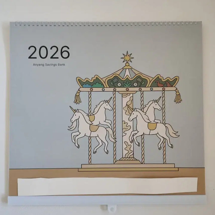 [BUNJANG] 2026 Bank Calendar / 2026은행달력(우체국,저축은행)