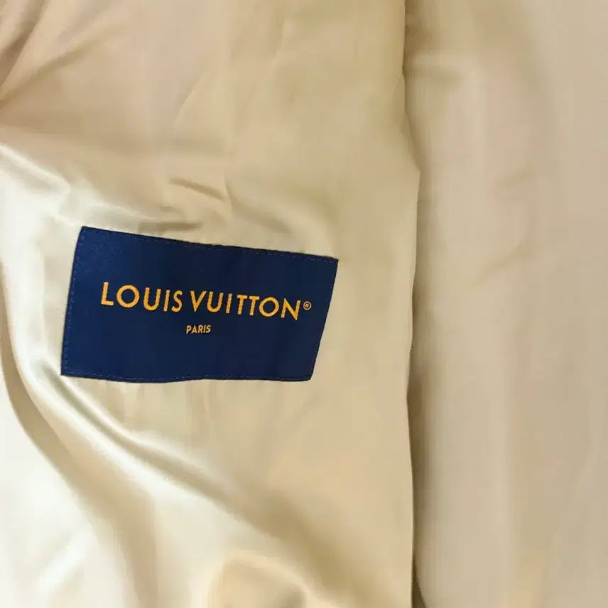 [BUNJANG] Louis Vuitton Varsity Jacket Blouson / (54) 루이비통 한정한 레어 바시티 자켓 블루종 패딩 파카 코트 점퍼