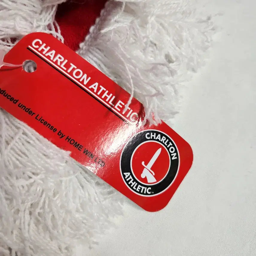 [BUNJANG] Charlton Athletic J320 Scarf / J320 새상품 찰턴 에슬레틱 응원 스카프