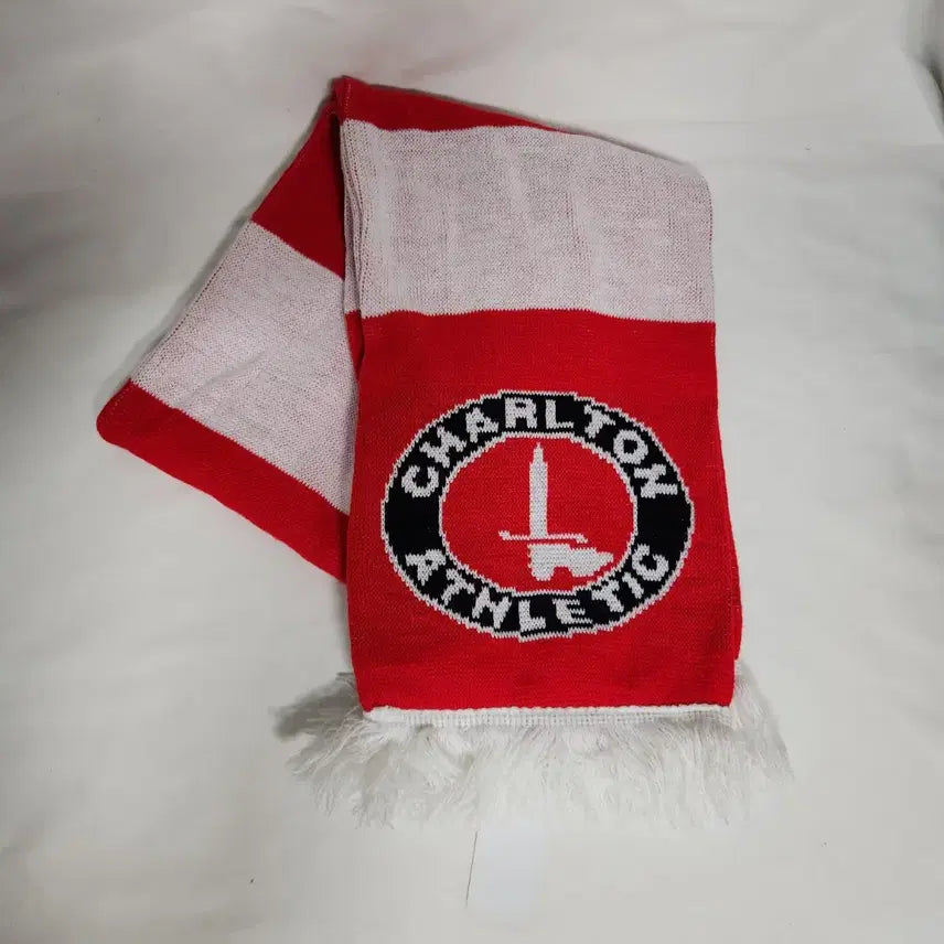 [BUNJANG] Charlton Athletic J320 Scarf / J320 새상품 찰턴 에슬레틱 응원 스카프