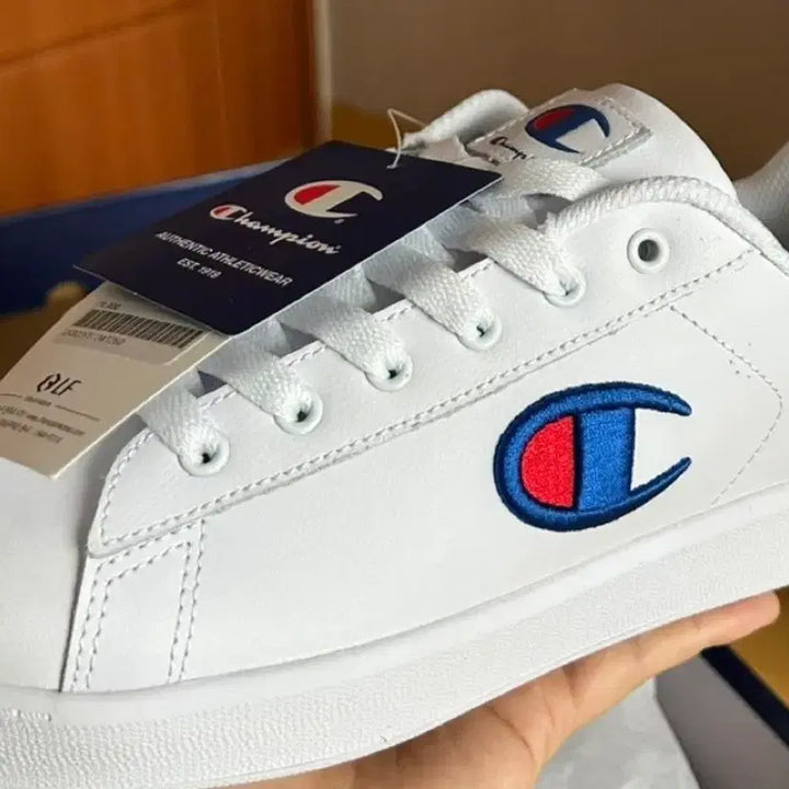 [BUNJANG] Champion White Sneakers 260mm / 챔피온 흰색 스니커즈 운동화260 새상품