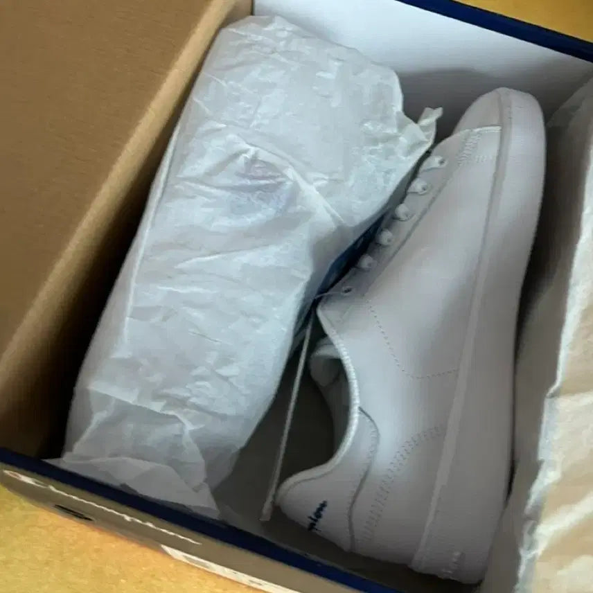 [BUNJANG] Champion White Sneakers 260mm / 챔피온 흰색 스니커즈 운동화260 새상품