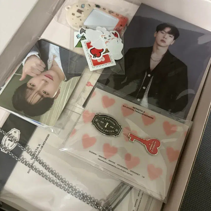 [BUNJANG] MONSTA X 7th Kit / 몬스타엑스 몬엑 7기 키트 (카드제외)