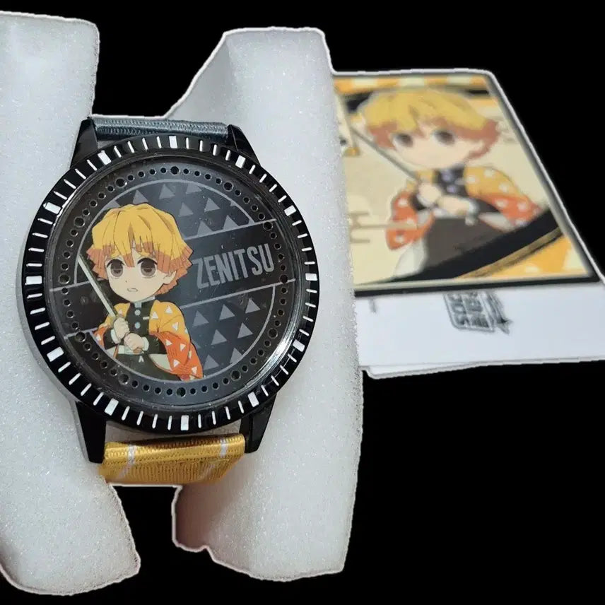 [SOLD OUT] 귀멸의칼날 손목시계 LED 젠이츠