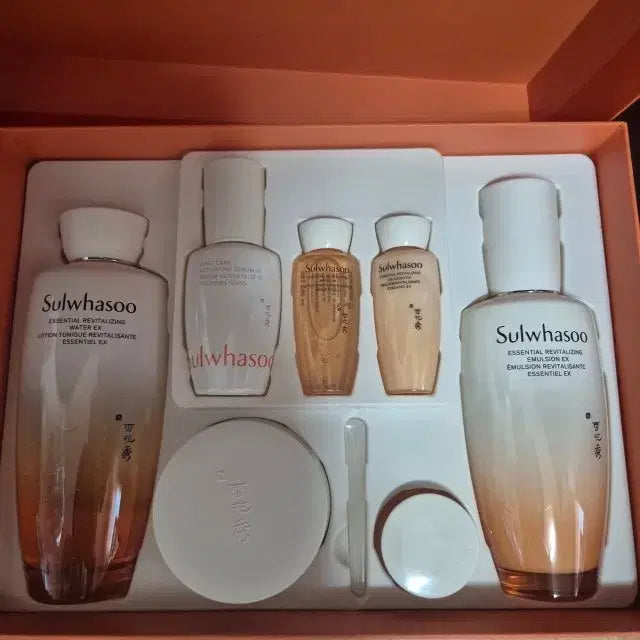 [BUNJANG] Sulwhasoo Jaum Set / 설화수 자음 세트 정리해요