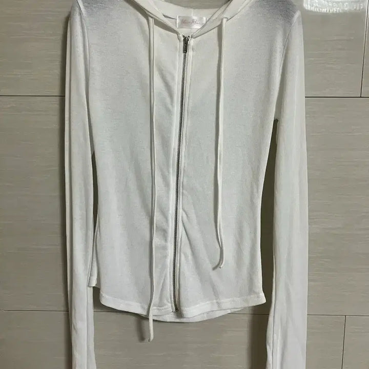 [BUNJANG] Your Roses Hoodie Gray/White / 유어로즈 자체제작 후드집업 그레이/화이트