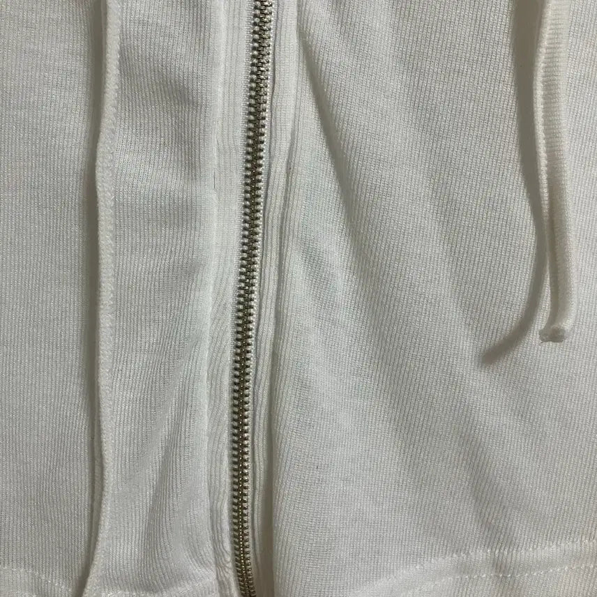 [BUNJANG] Your Roses Hoodie Gray/White / 유어로즈 자체제작 후드집업 그레이/화이트