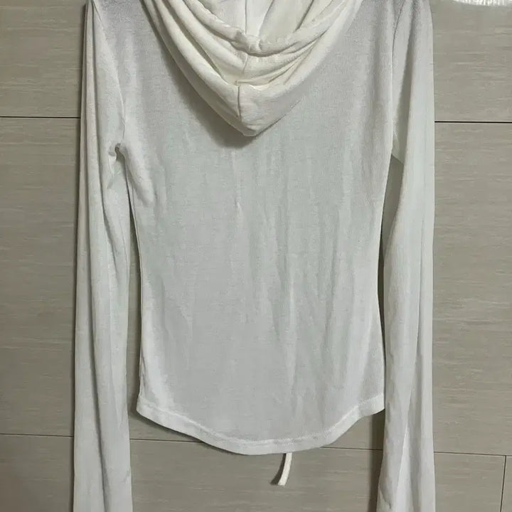 [BUNJANG] Your Roses Hoodie Gray/White / 유어로즈 자체제작 후드집업 그레이/화이트